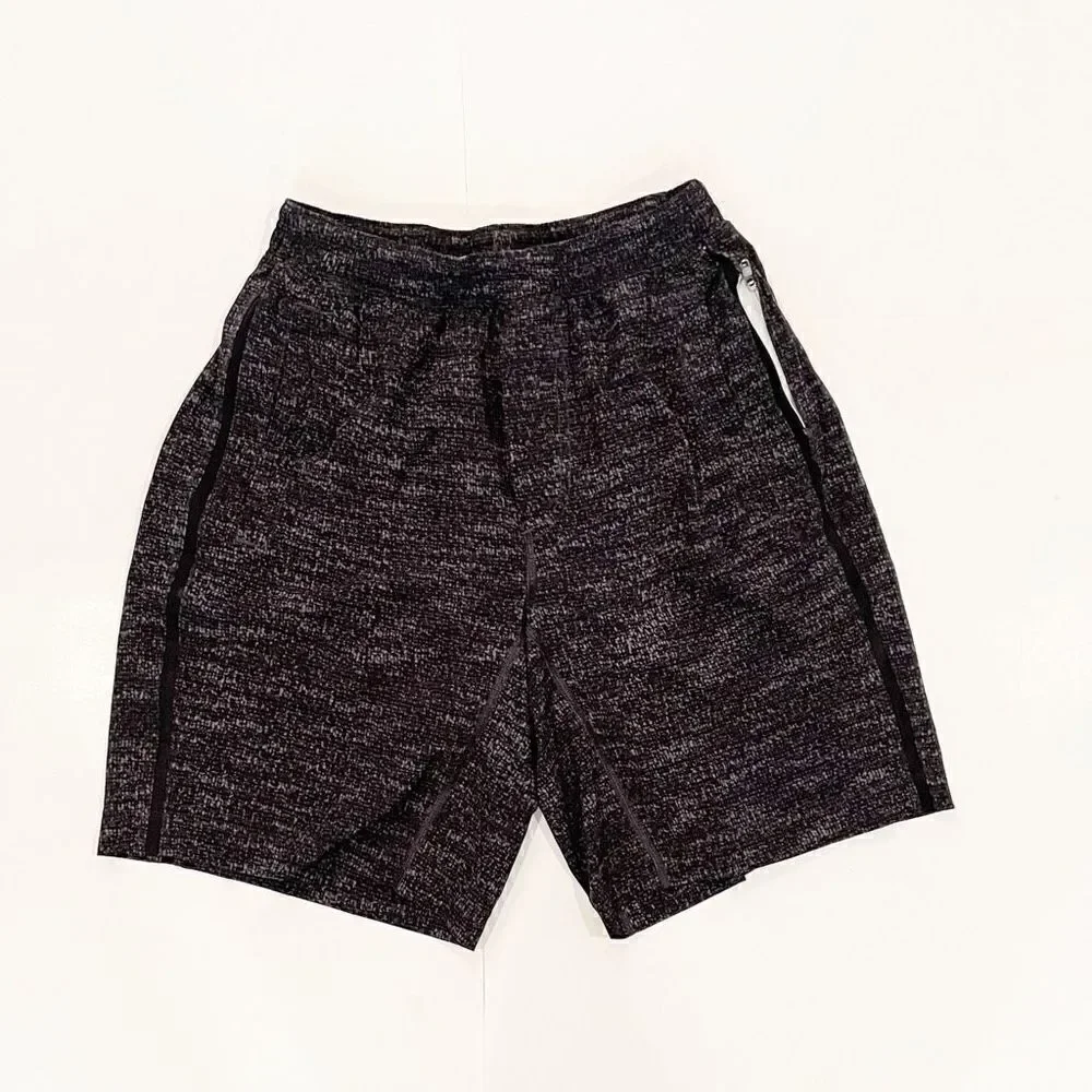 Lululemon Pace Braker Short 9” Built in brief sweat wicking M